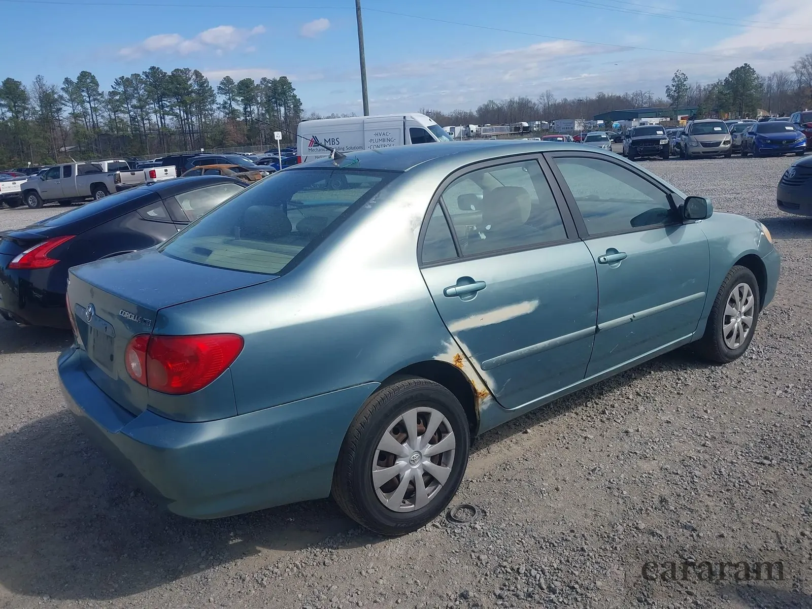 2006 Toyota Corolla S