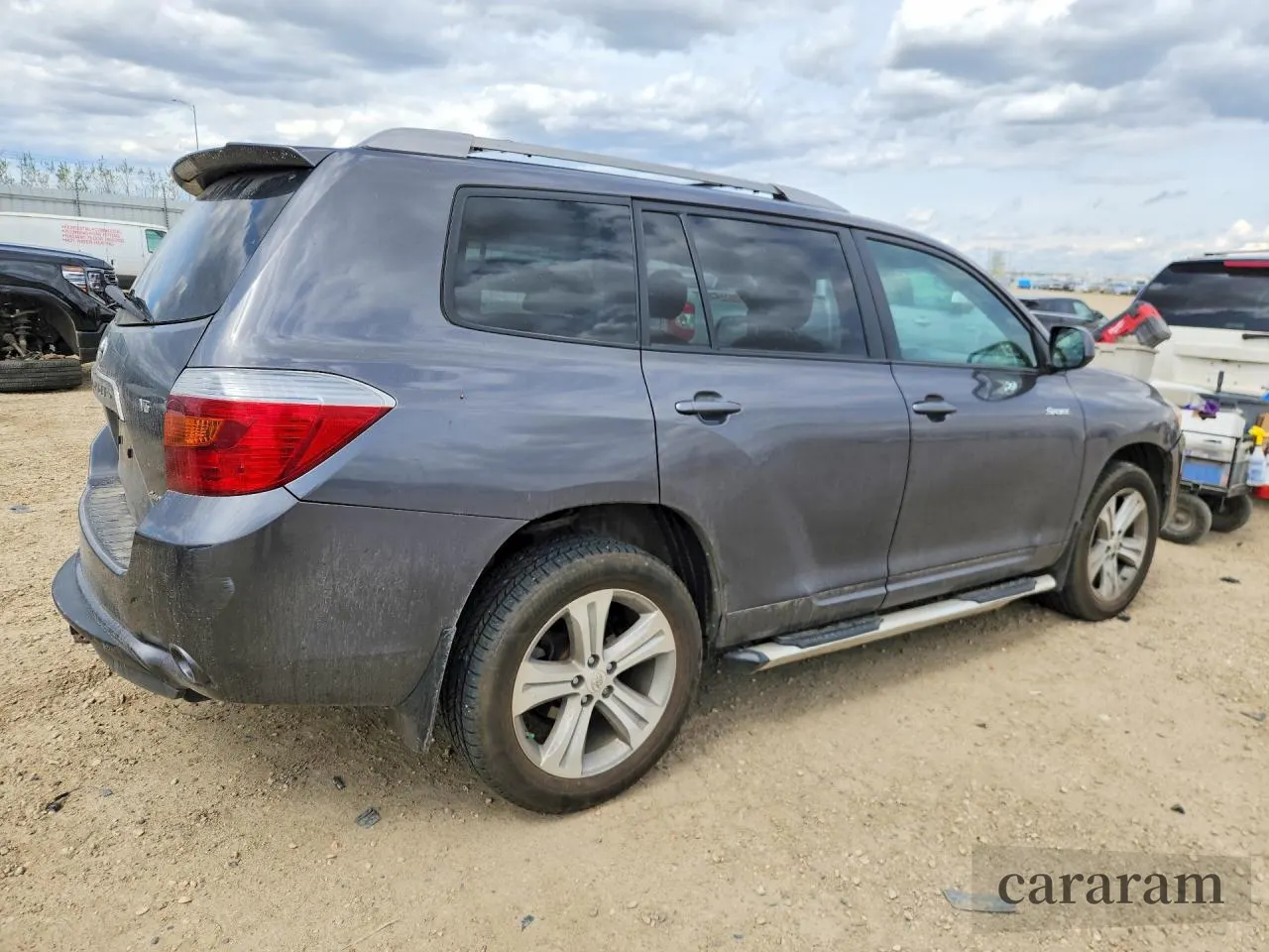 2009 Toyota Highlander Sport