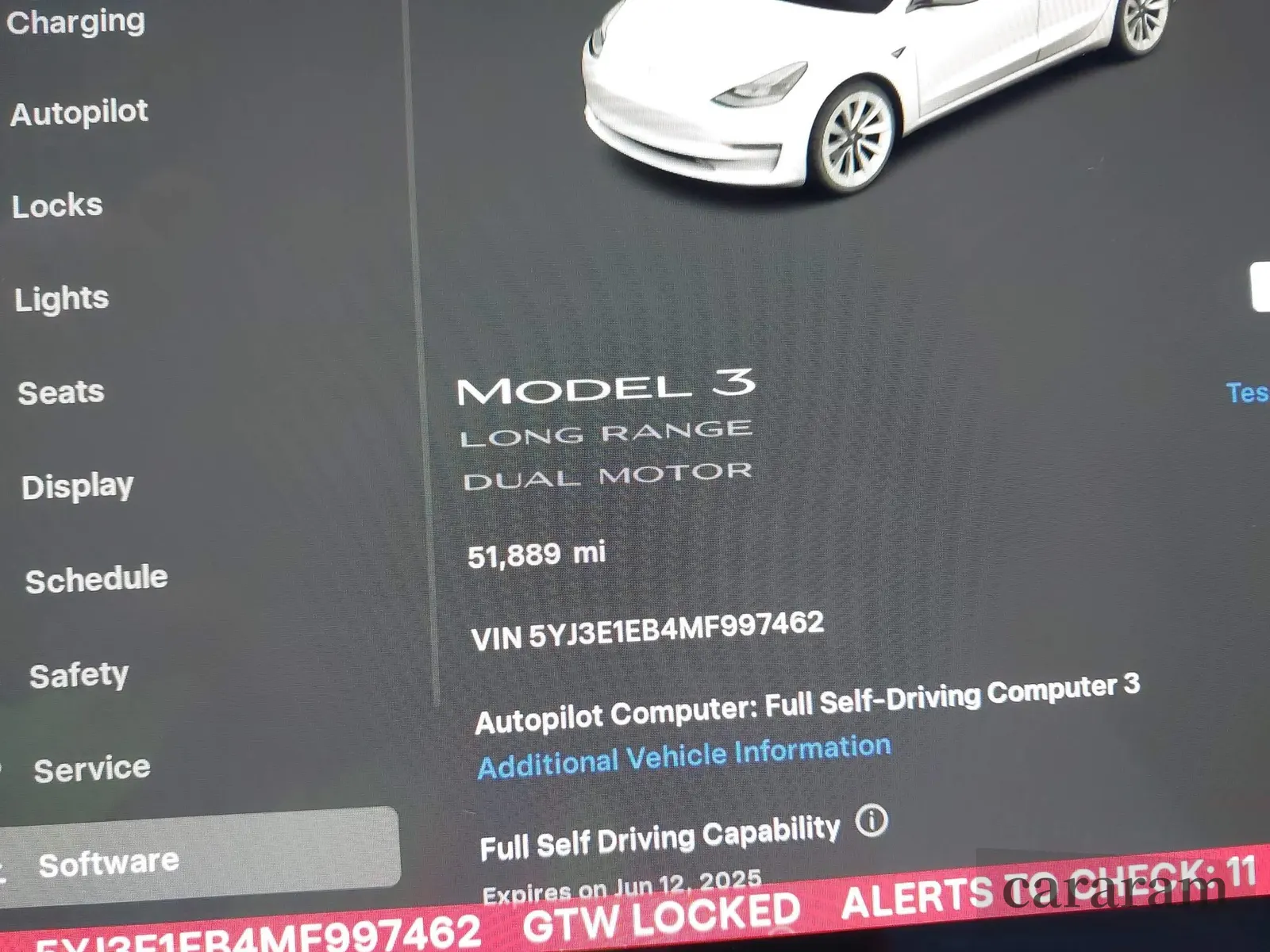 2021 Tesla Model 3 Long Range