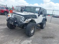 2003 Jeep Wrangler Sport