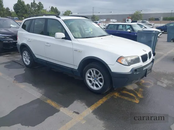 2005 BMW X3 2.5i