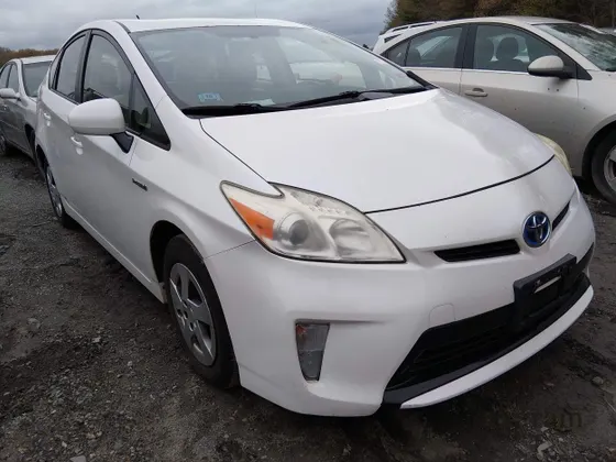 2012 Toyota Prius Four