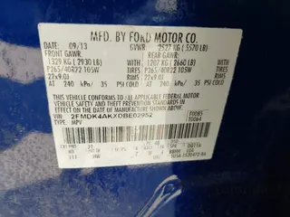 2013 Ford Edge Sport