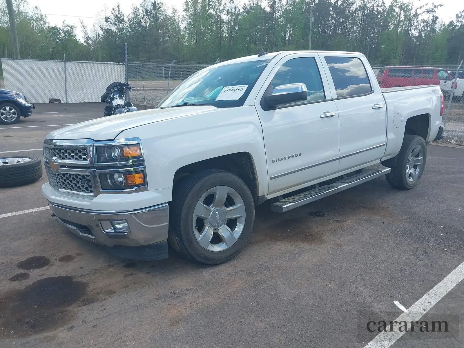 2014 Chevrolet Silverado 1500 LTZ