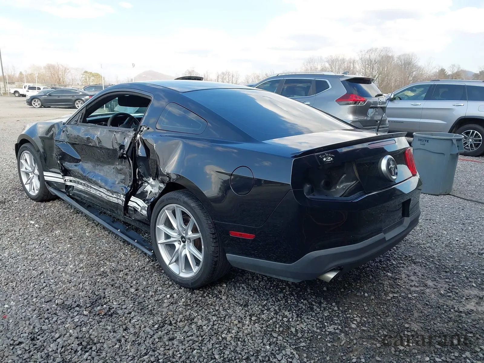 2012 Ford Mustang Premium